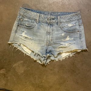 AE mini Jean shorts
